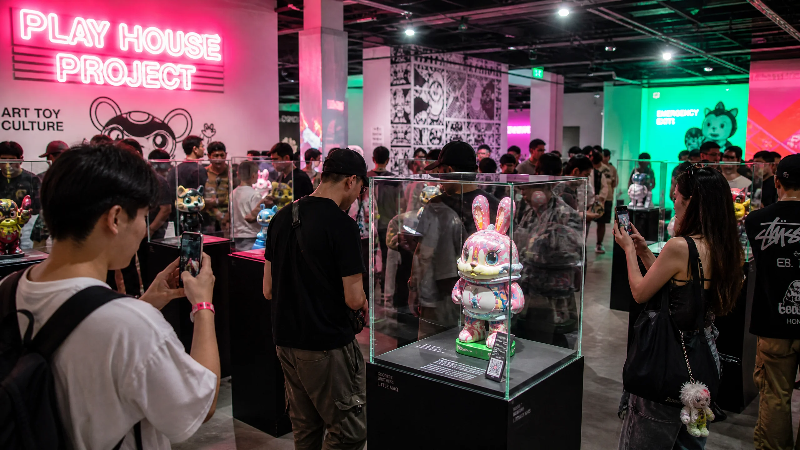潮玩展会​现场