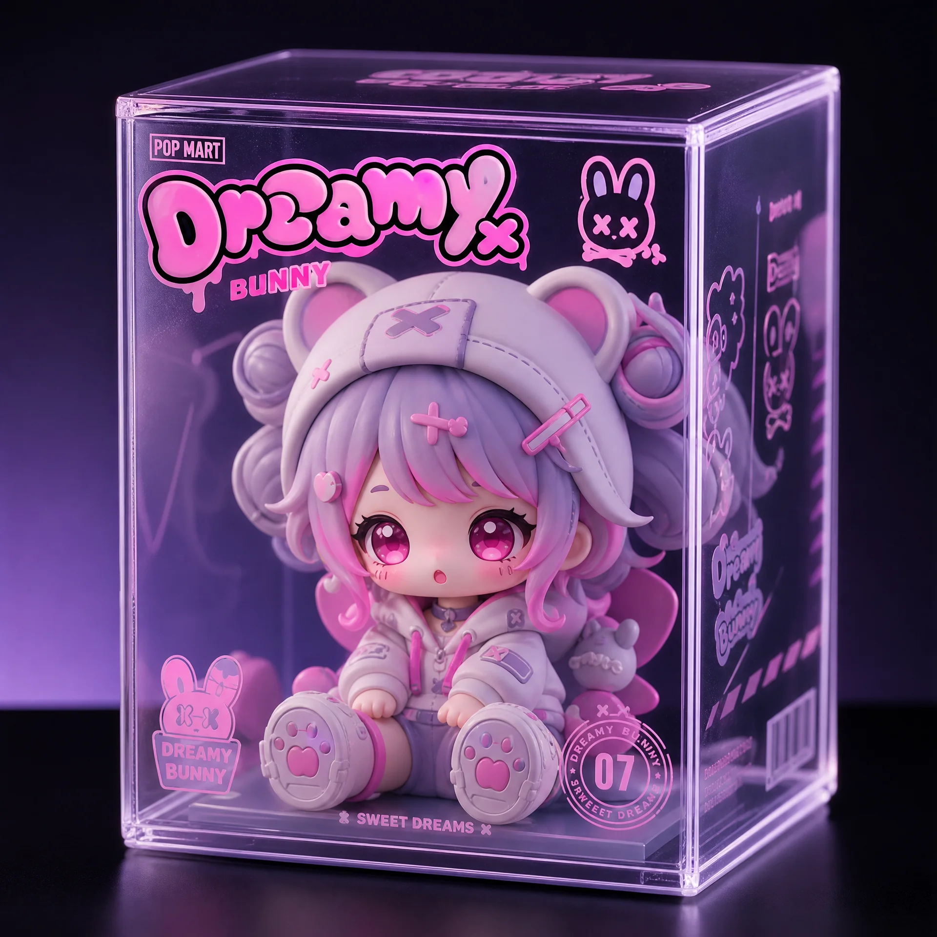 梦‌境兔兔盲盒系列